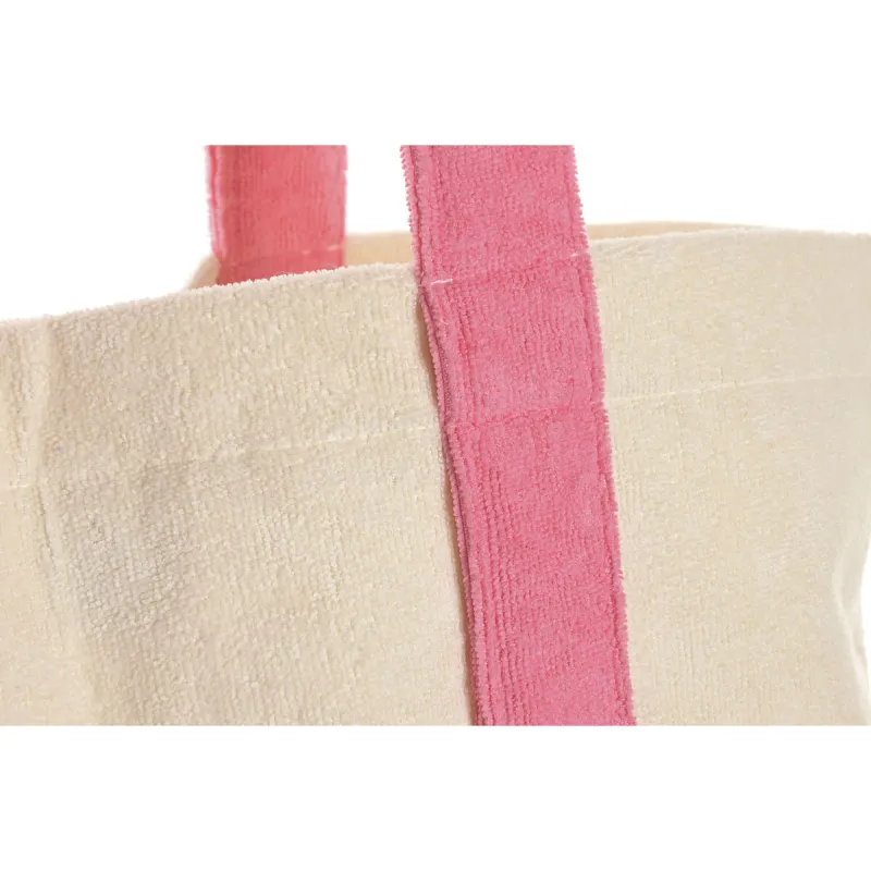 Sieviešu Rokassoma Home ESPRIT Zils Balts Zaļš 67 X 14 X 36 CM (3 gb.)
